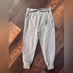 Anthropologie Saturday Sunday Paperbag Waist Jogger Pants – Size Small